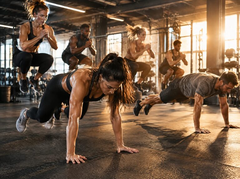 Gruppentraining HIIT